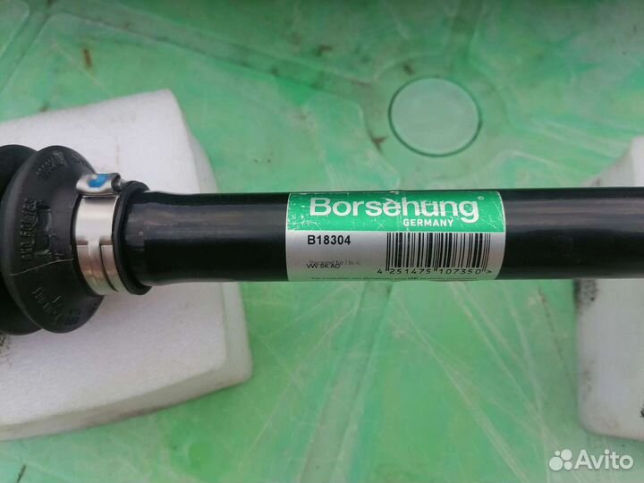 Полуось передняя левая