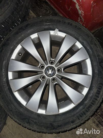 Continental ContiCrossContact Viking 235/55 R17