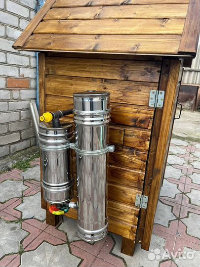 Коптильня домашняя