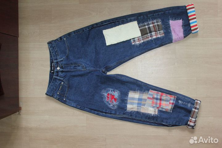 Джинсы custom на заказ Даниилу