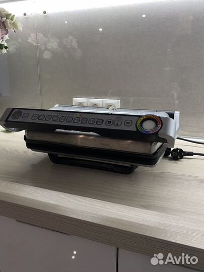 Электрогриль tefal optigrill xl