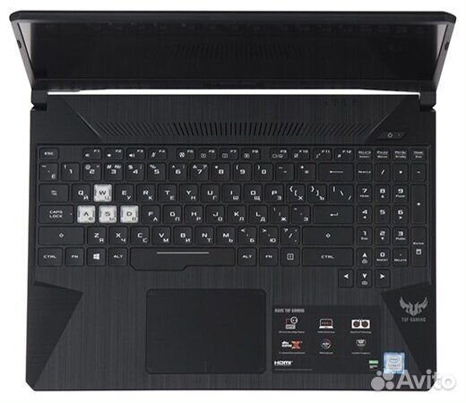Ноутбук asus TUF Gaming FX505GT-HN132T