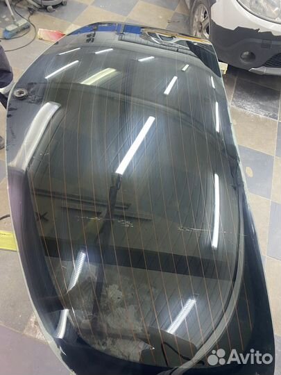 Стекло заднее мазда 3 bl хетчбек