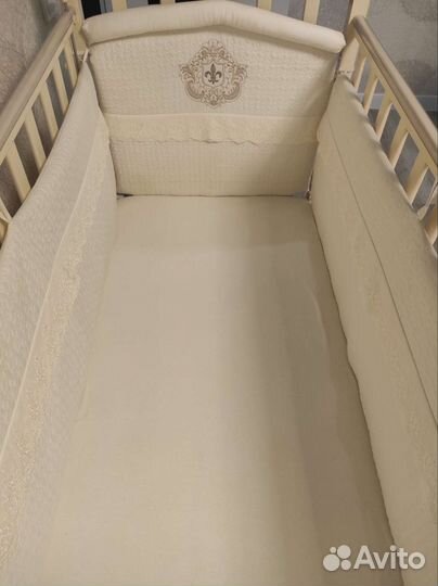 Бортики в детскую кроватку