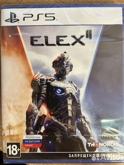 Elex II диск для PS5 новый