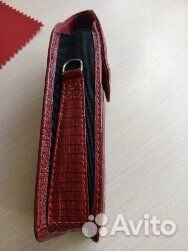 Чехол кожаный neri karta