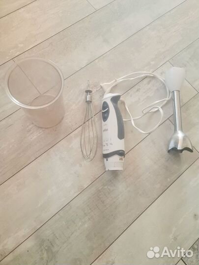 Блендер braun 600 watt turbo