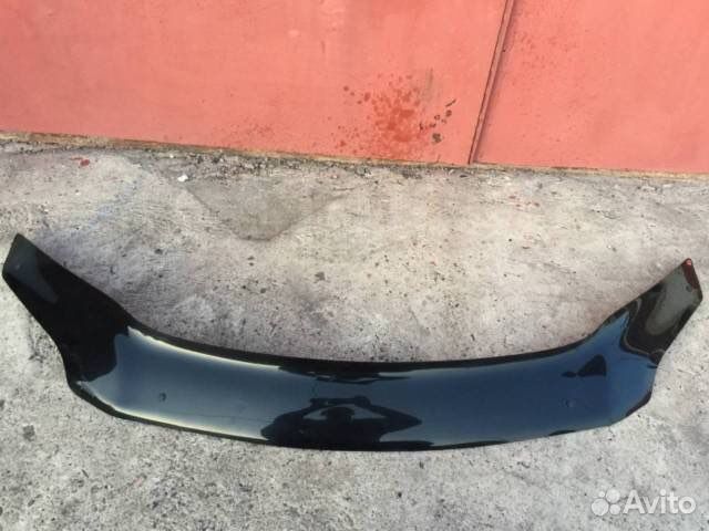 Дефлектор капота toyota corolla axio