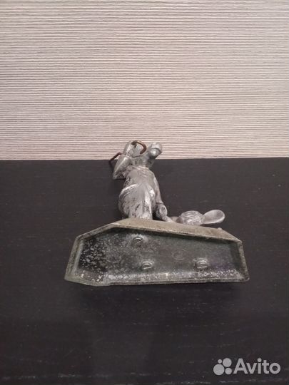 Крокодил Гена и Чебурашка статуэтка