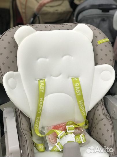 Стульчик для кормления Happy Baby William Pro