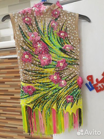 Купальник для выступлений по гимнастике