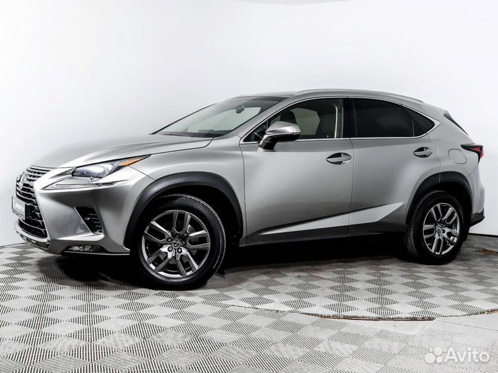 Lexus NX, 2018