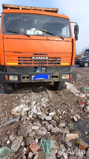 Вывоз строительного мусора