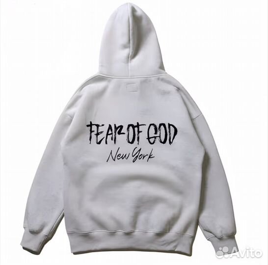 Xуди Essentials Fear Of God New York