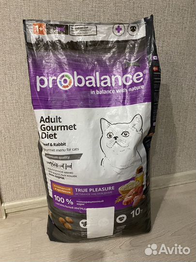 Сухой корм для кошек All Cats,перфектфит,Пробаланс