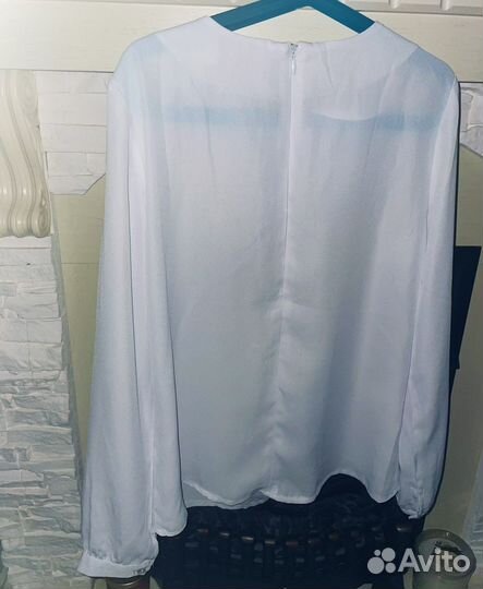 Блузка школьная 146-152 см новая