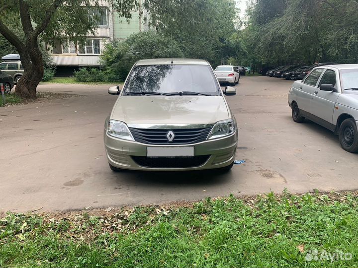 Renault Logan 1.4 МТ, 2013, 143 702 км