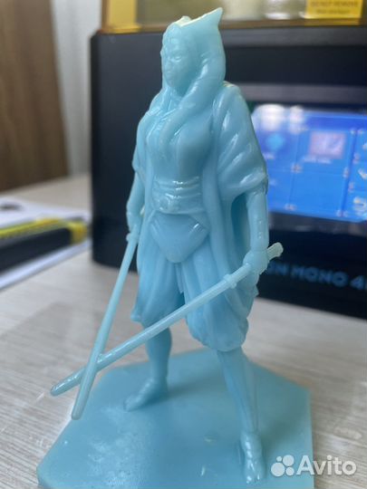 3d фигурка Асока Тано (Мандалорец)