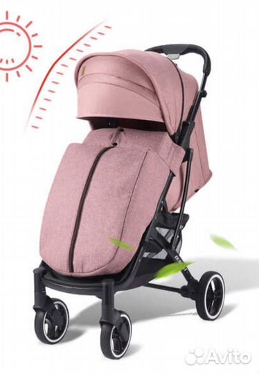 Прогулочная коляска dearest 819