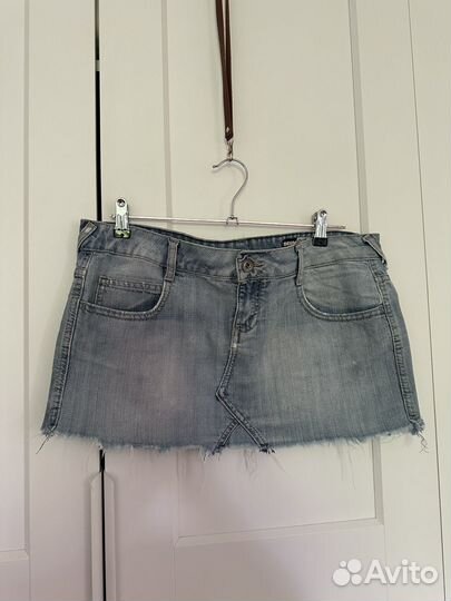 Юбка джинсовая летняя