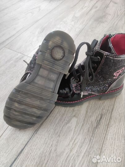 Ботинки для девочки размер 30