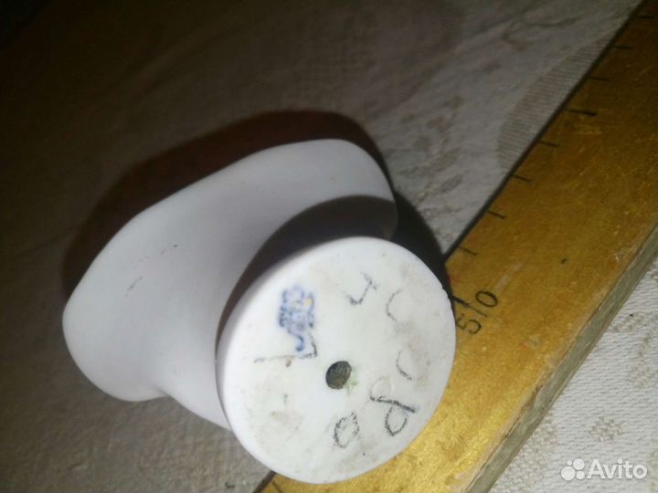 Бюст Горького Фарфор СССР