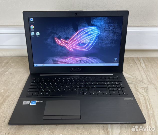 Ультрабук asus PU500CA (i5-3317U/ 6 гб)