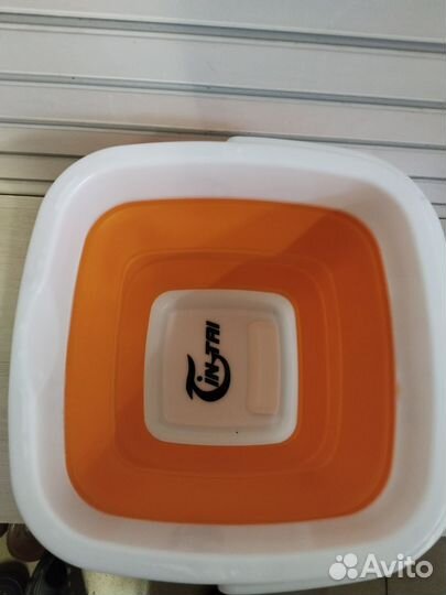 Ведро складное для рыбалки 5л