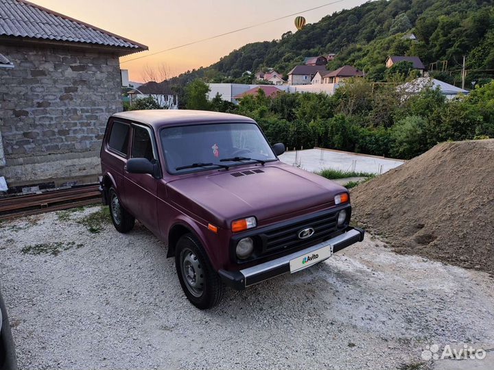LADA 4x4 (Нива) 1.7 МТ, 2007, 225 654 км