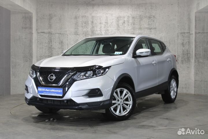 Nissan Qashqai 2.0 CVT, 2020, 48 698 км