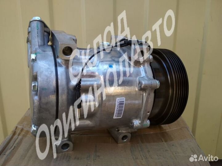Компрессор кондиционера Ниссан Альмера G 15 лузар