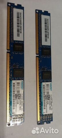 Оперативная память kingmax ddr3 4gb