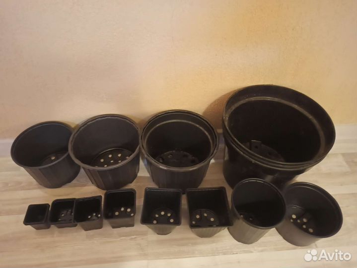 Горшки р9 и все размеры контейнеры вазоны