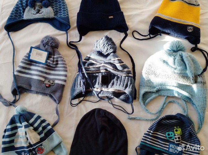 Шапки для мальчика зимние и осенние