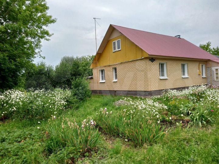 Дом 109 м² на участке 45 сот.