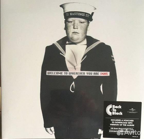 Inxs новые, запечатанные пластинки