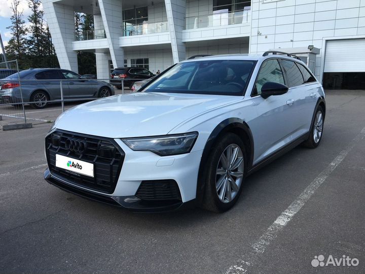 Audi A6 Allroad Quattro 3.0 AT, 2020, 147 719 км