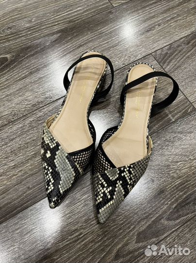 Босоножки мюли Италия 38 - 38,5