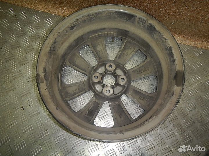 Диск колесный литой R16 4*100 j6,0 ET49 DIA54,1 (K