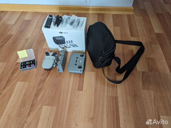 Dji mini 2 fly more combo