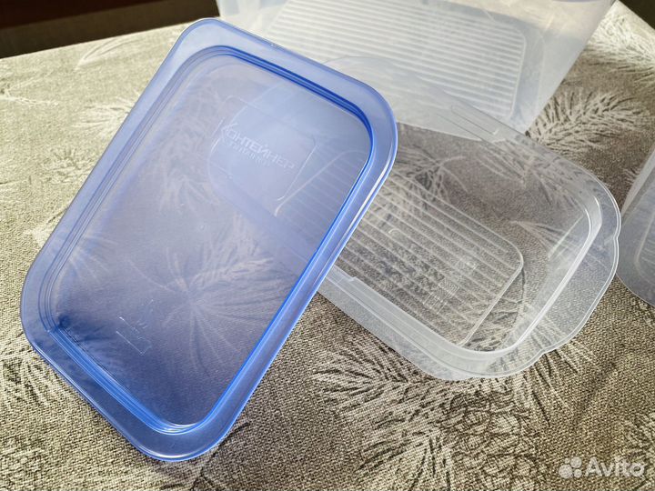 Контейнеры пищевые набор 8/9 шт