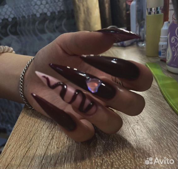 Маникюр/Гель лак/ Наращивание