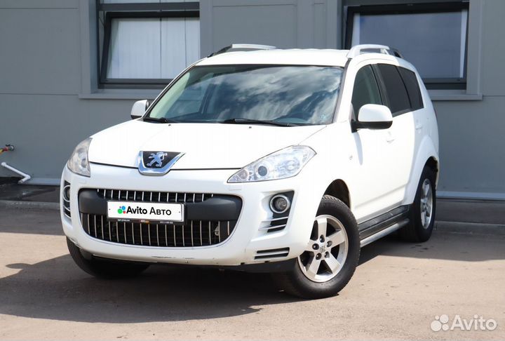 Peugeot 4007 2.4 CVT, 2011, 152 758 км