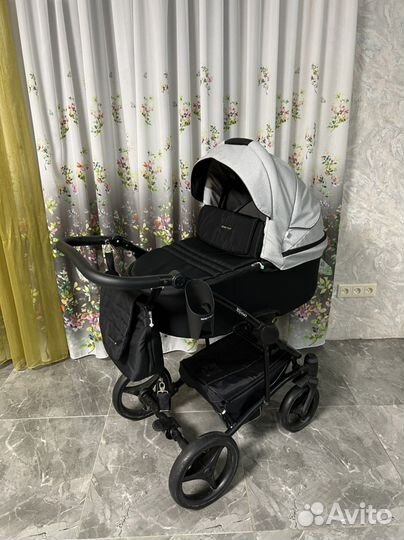 Коляска 2 в 1 bebetto torino tex