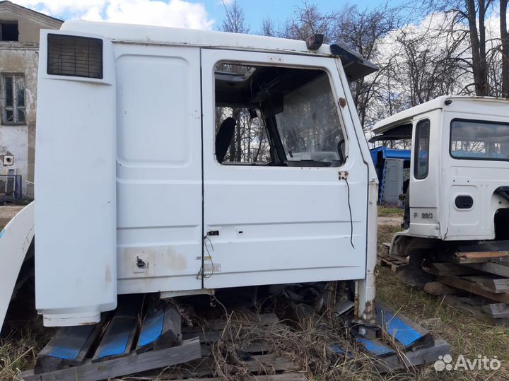 Кабина Scania 3