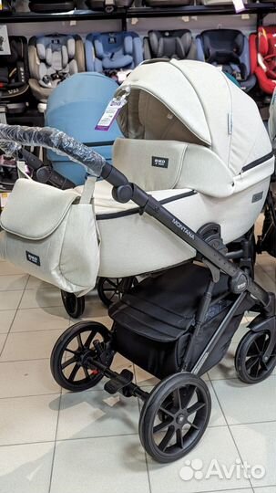 Коляска 2в1 Riko Basic Montana