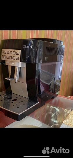 Кофемашина delonghi magnifica s cappuccino