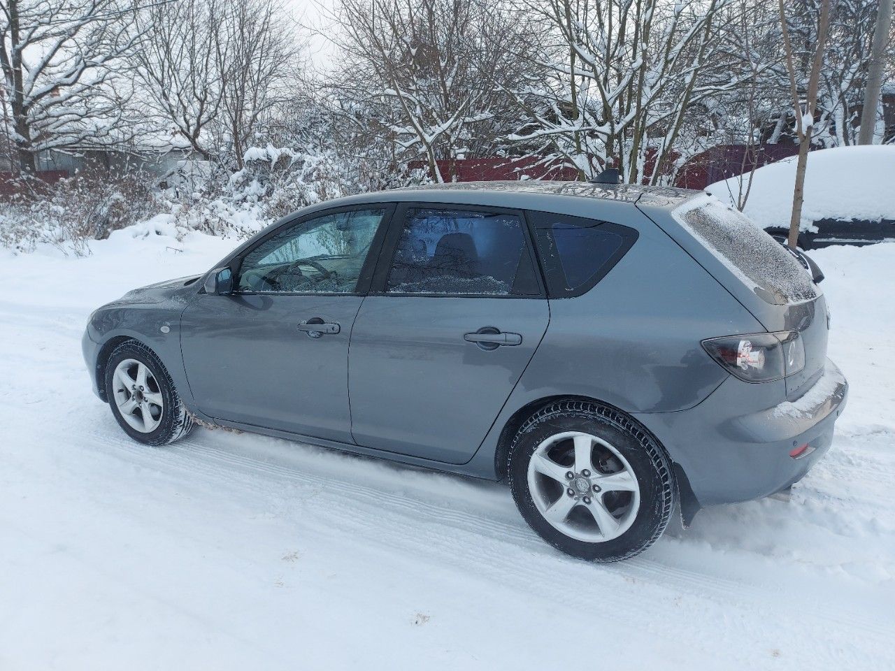 Mazda 3: фото владельца