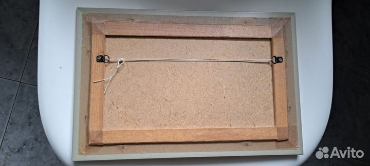 Картина вышитая крестиком