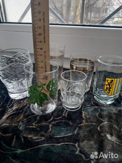 Стекляные изделия СССР